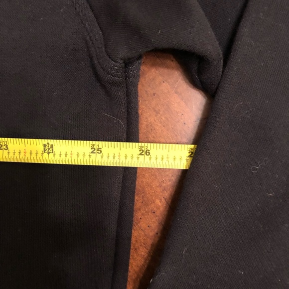 Champion Pullover Fleece Hoodie Black size X Large - Picture 5 of 11